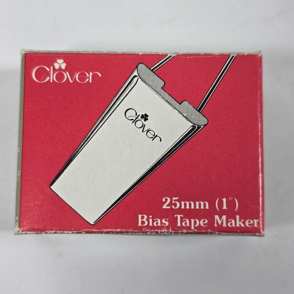 CLOVER BIAS TAPE MAKER 25mm (1") Art No 707/N Japan